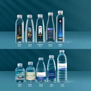 山东德州 聊城瓶装水厂 包装水定制水 包装设计纸箱 瓶盖 标签logo定制瓶装水