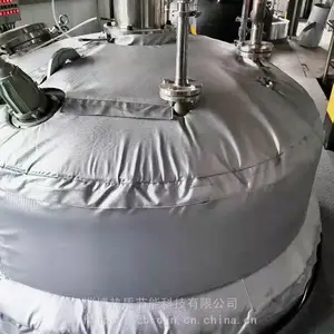 反应釜封头保温套 气凝胶保温衣 可重复使用隔热套 保温套 上门定制