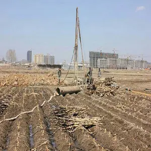 西青打井多少钱一米打50-100米农田井报价,绿化水井