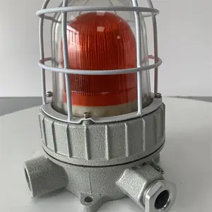 BBJ工业防爆声光报警器 90分120分贝180分贝三色声光报警器 防爆声光报警器