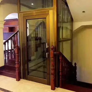家庭小型液压升降机 三层自建房别墅电梯 无障碍家用升降台