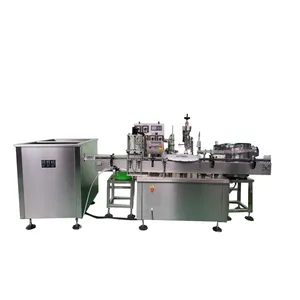 HCPGX-60型喷雾剂灌装旋盖机 香水,空气清新剂喷雾剂
