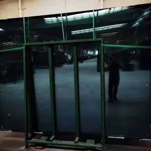 10毫米福特蓝弯钢玻璃加工