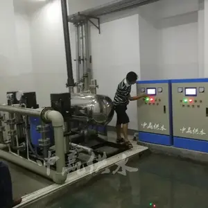 �����Ƶ��ѹ��ˮԶ�̼�ؼ��ϵͳ������Ƶ��ˮ�豸