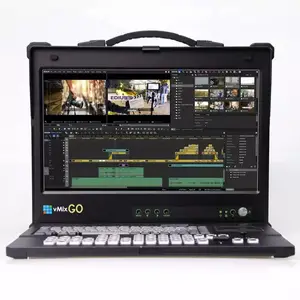 vMix GO黑曜石 录播一体机 便携多机位导播台 Vmix直播主机