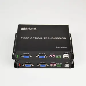 vga非压缩光端机,USB键鼠光纤传输器,KVM光纤延长器,DS-VGAUSB-WA1