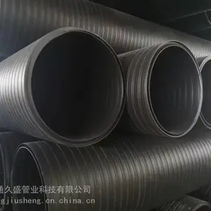 �����Ӱ�HDPE�ִ����ƹ�SN8 DN300ע�����ڳв����� ������������