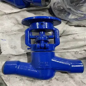 J61Y-P54 140V DN100 ���´�ɢ��Ƭ���ӽ�ֹ�� �в庸