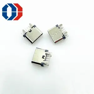 TYPE-C����ĸ��/16PIN��ʽDIP ����6.5��ʽ �Ľ� ֱ��ʽ