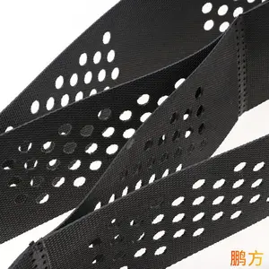 焊接打孔压纹土工格室 稳固公路软土路基蜂巢约束系统 鹏方