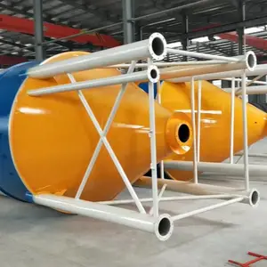 立式水泥罐储料仓粉煤灰储藏罐50吨60吨80吨100吨150吨水泥仓罐