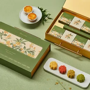成都礼品盒定制厂家月饼包装盒制作