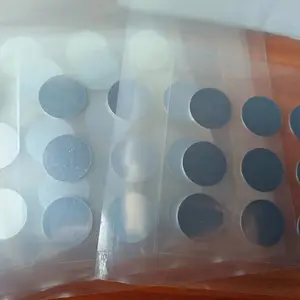 高纯99.995%铟99.***银混合合金制品 铟银合金箔合金片 支持纹路定制 配比定制 规格定制 包装定制