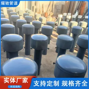 消防蓄水池通风帽Z-200 排水管道阻火通气管 工业厂房通风管