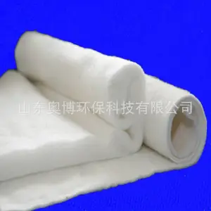奥博环保 GOTS有机棉絮片 有机棉定型棉 有机棉针刺棉 水洗棉 原产供应
