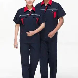 平凉定制工作服-定做工作服厂家-通用款反光定制LOGO-楚业制衣