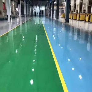 青岛黄岛地坪漆施工 厂房车间环氧自流平
