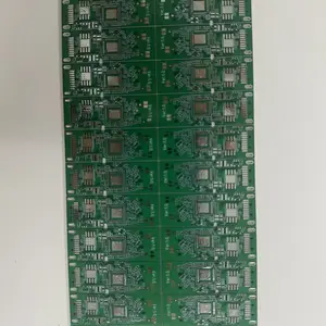 PCB电路板厂家无铅喷锡1.0四层板1oz高电压电流交期快线路板厂家支持验厂红油白字颜色可选UL,9001,14001