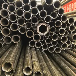 20#45#外圆内四方管 冷拔精密内四方套管 机械传动用异形钢管支持切割定制