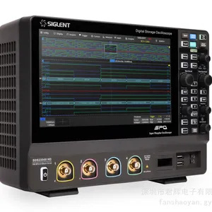 ����SDS2204X HD�߷ֱ�������ʾ���� 200MHz 4ͨ�� 12-bit 2GSa/s