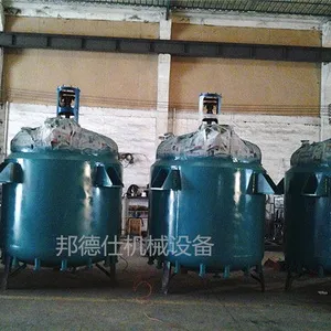 供应广东油漆反应釜 浙江油漆搅拌机 邦德仕机械设备