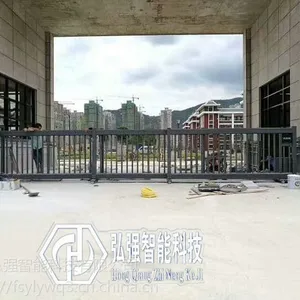 乐平伸缩门,不锈钢电动门,平移门,铝合金伸缩门厂家包安装