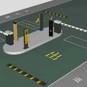 北京停车场道闸收费系统 智能停车新时代