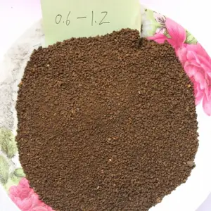 荣茂天然锰砂滤料与覆合锰沙对比情况和使用效果简单解答
