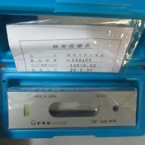 代理日本富士高精度机床水平尺 FSK水平仪