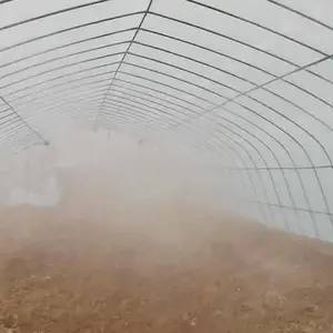 工业大棚种植喷雾加湿系统厂家 喷雾加湿系统