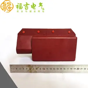电缆铜排连接绝缘防护盒 导线护罩 绝缘防护 可定制尺寸做热缩