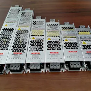LED24v300W超薄条形开关电源 灯箱电源 防水电源 工业电源 12v电源
