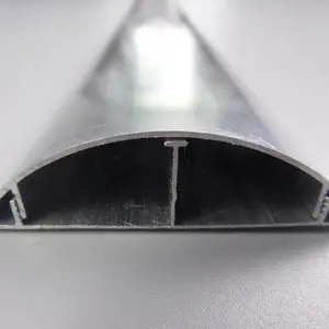 铝合金地板线槽 半圆耐踩线槽 弧形金属线槽 3号,4号,5号,6号,7号,8号,9号,10号,12号
