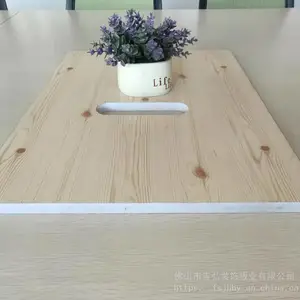 供应佛山吉弘牌衣柜 橱柜家具高密度板PVC装饰板材