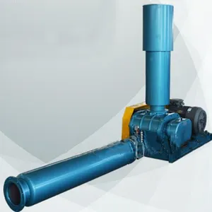 SY供型号:WSR-50 库号:M203502罗茨鼓风机 (常规配件1.5KW 电机)