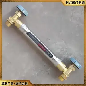 利兴STC型船用玻璃管自闭式液位计指示器 产品规格齐全