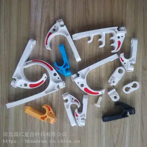 三亚矿用电缆挂钩 自由组合 防摇摆 悬挂简单 PVC