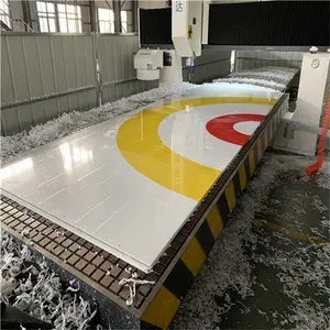 冰壶供应 户外运动 高分子塑料旱地 体育训练 娱乐陆地
