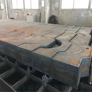 供应新余Q345B合金板数控切割加工法兰盘报价