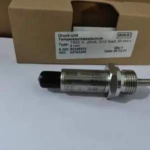 ����TR33�¶ȴ����� WIKA΢���ȵ����¶ȼ� ���ư�װ ������ ԭװ�ֻ�