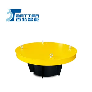 25吨十字交叉轨电动转盘 车间过跨车换轨圆盘
