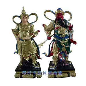 武财神关圣帝君神像 伽蓝菩萨佛像河南佛像厂