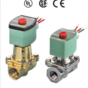 美国 ASCO 通用 常闭 常开 大流量电磁阀 EF8210 系列