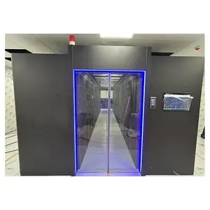 浙江省 绍兴市 微型数据中心一体化机柜 微模块一体化机柜 微模块一体化机房 模块化机柜 模块化机房