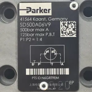 Parker // ��ѹ�� // SD500A06V ������ ������ �Ŵ����ֻ�