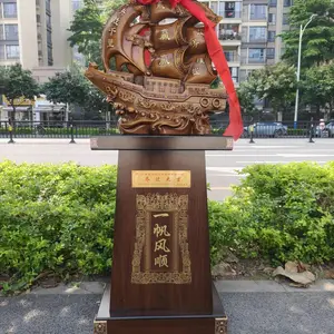 开业工艺品定制 马到成功摆件 朋友店铺开张礼品 焕环祥