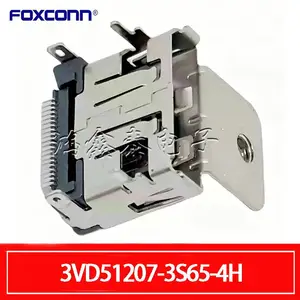 Foxconn��ʿ�� DisplayPort�ӿ� 20P ���� ����˿�� 3VD51207-3S65-4H