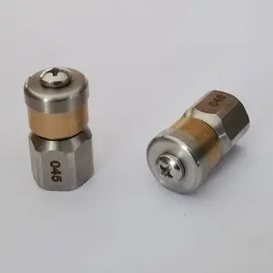 2分不锈钢管道旋转疏通喷嘴,旋转水老鼠疏通喷嘴