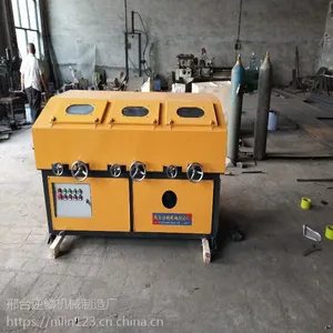 圆管抛光机 逆鳞制造 多组外圆抛光机