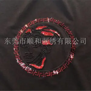 珠子绣-顺和电脑绣花厂-珠子绣厂家